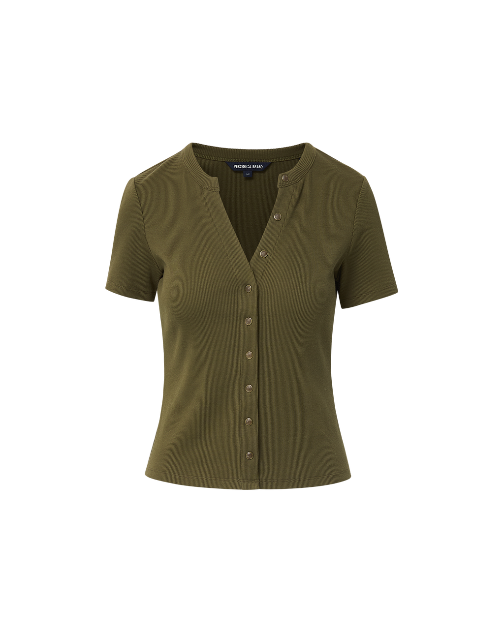 Dilia Button-Down T-Shirt
