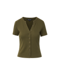 Dilia Button-Down T-Shirt