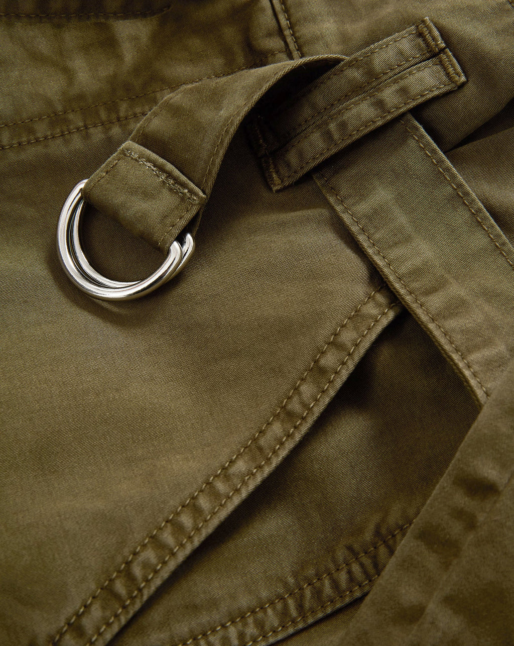 Damara Wide-Leg Cargo Pant