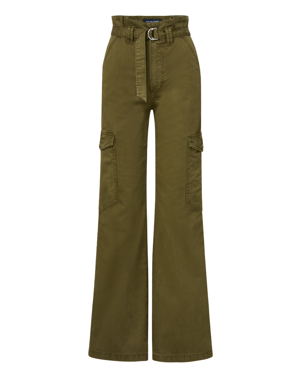 Damara Wide-Leg Cargo Pant