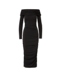 Tinette Off-The-Shoulder Midi Dress