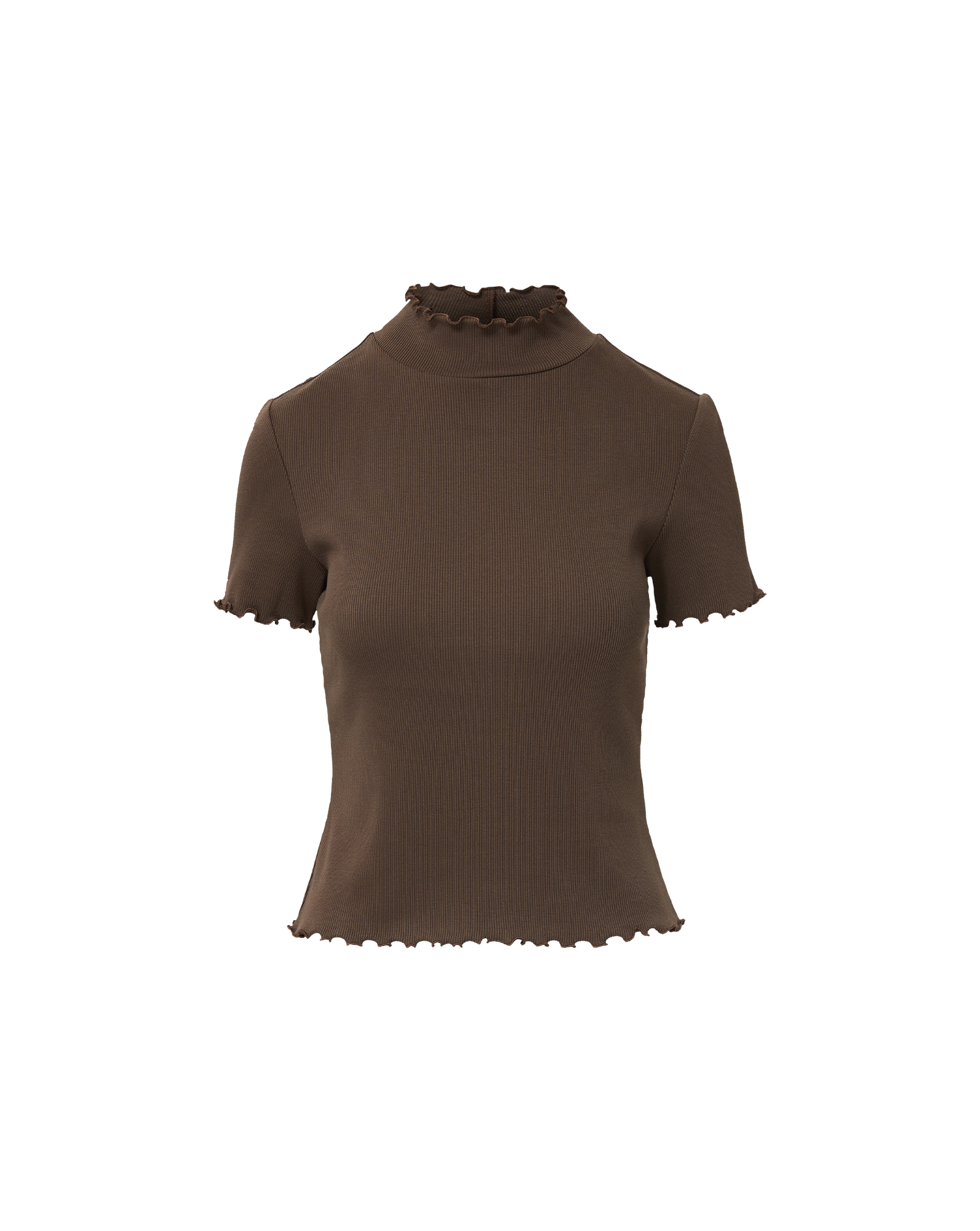Harden Purl-Trim T-Shirt