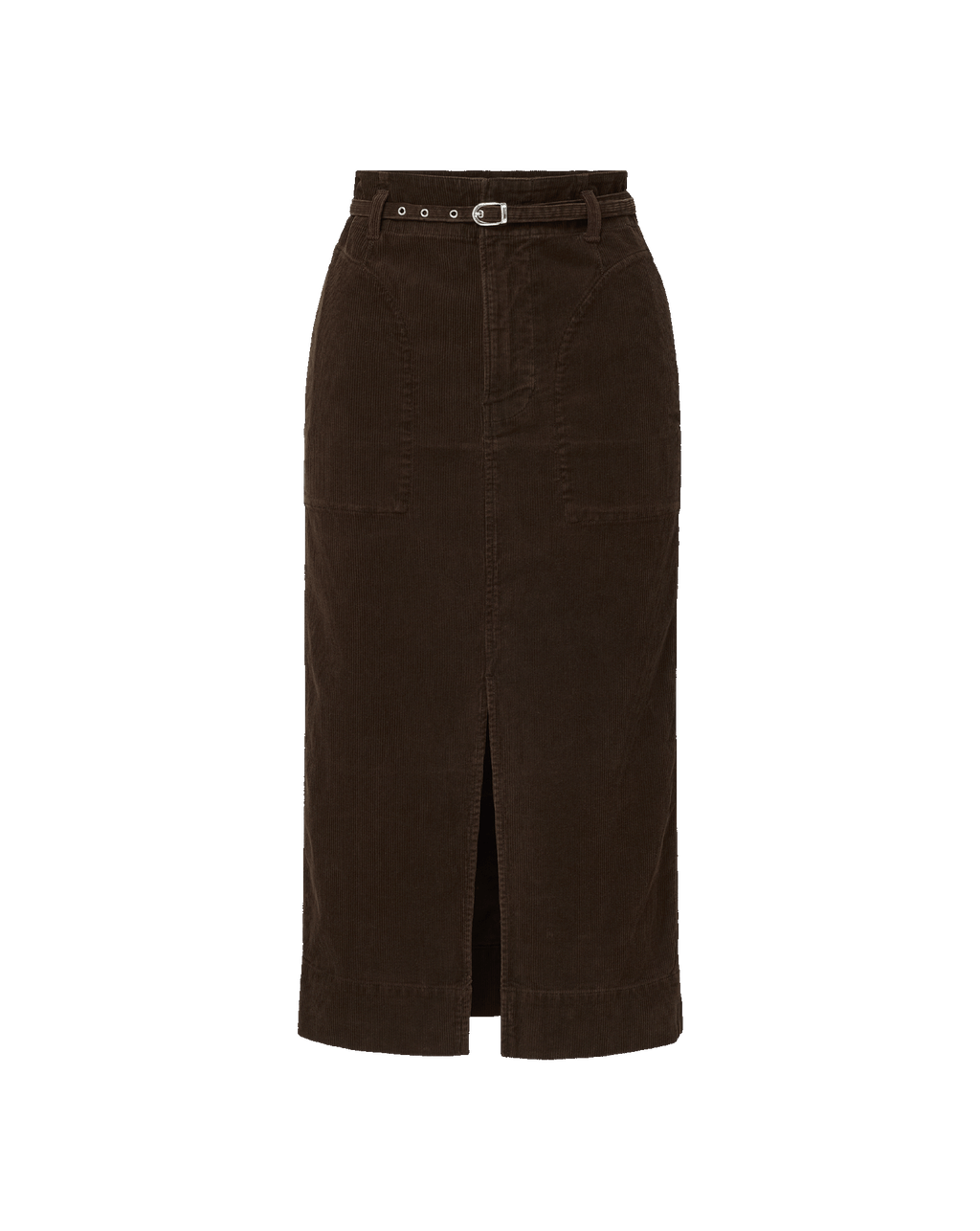 Pavana Corduroy Midi Skirt