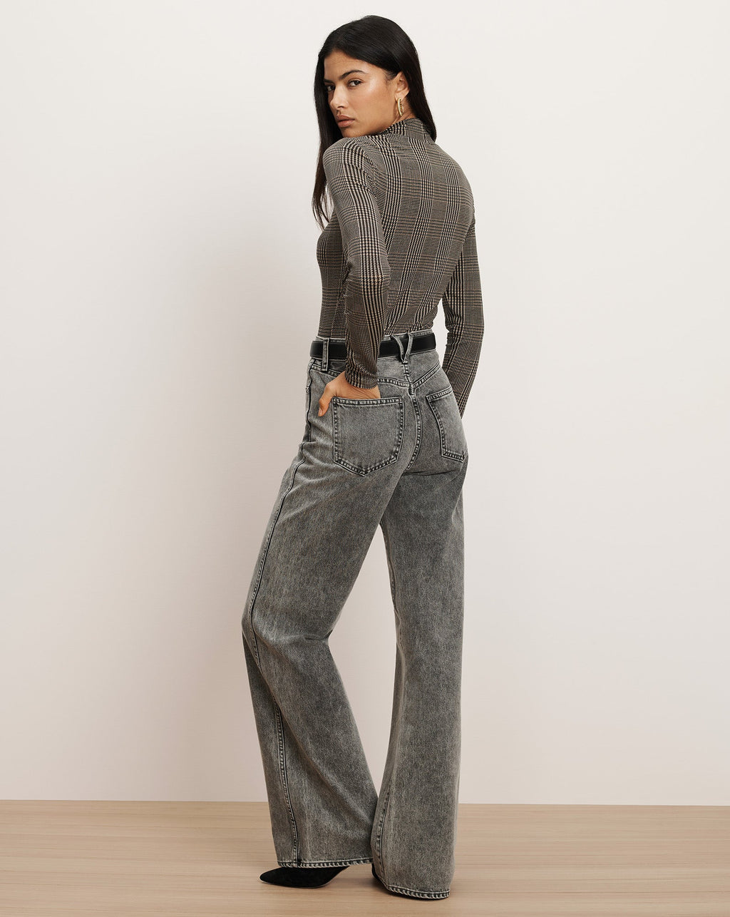 Nate Mock-Neck Top