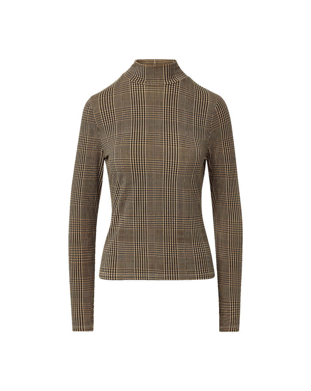 Nate Mock-Neck Top