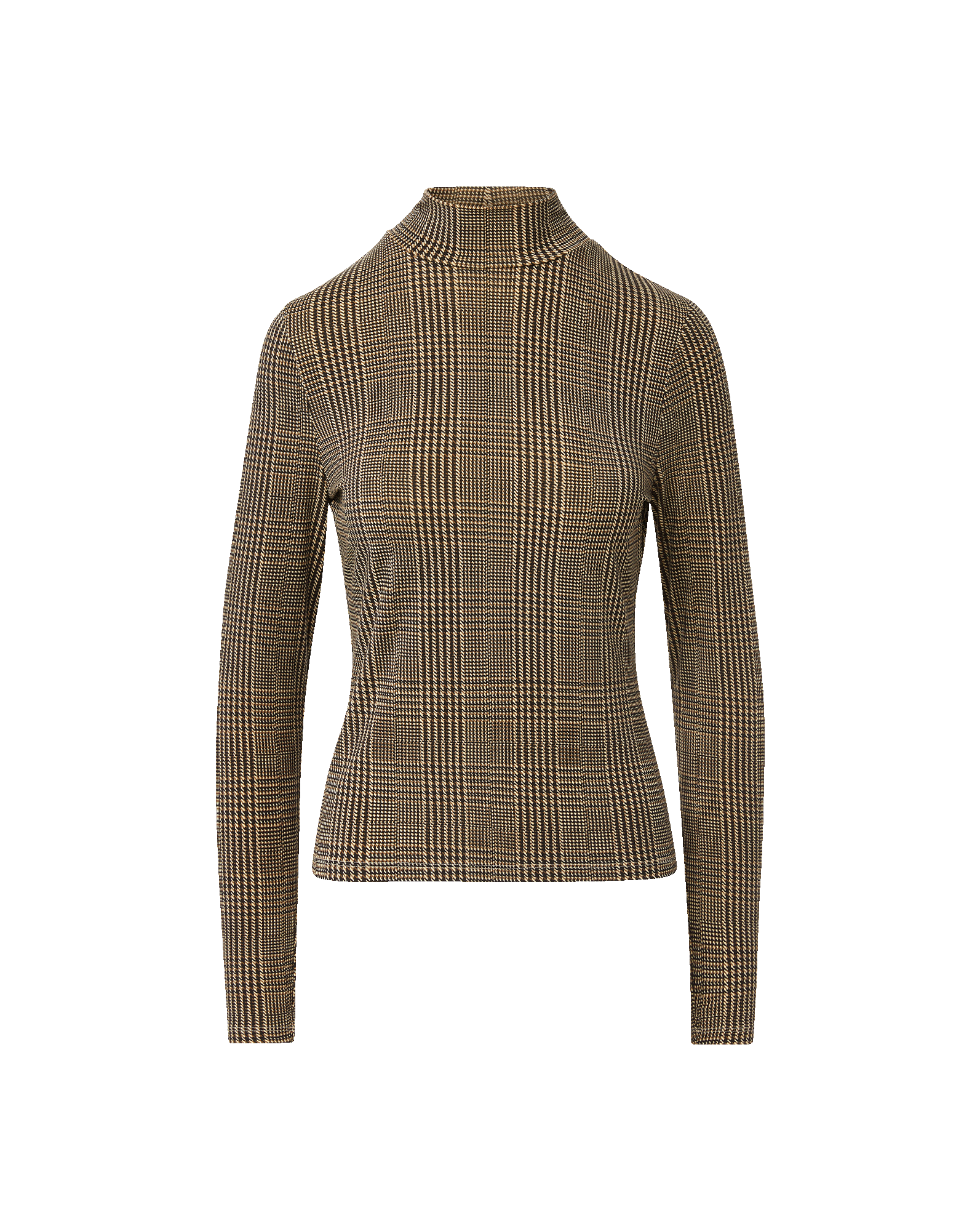 Nate Mock-Neck Top