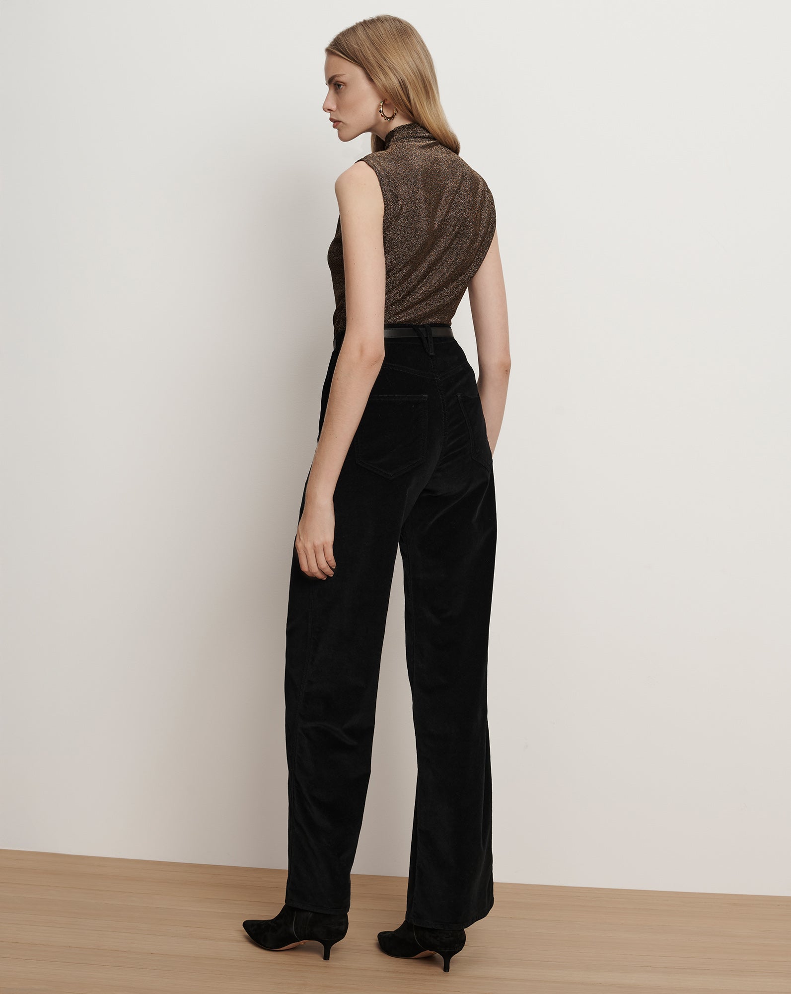 Mylie Mock-Neck Tank Top