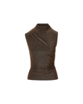 Mylie Mock-Neck Tank Top