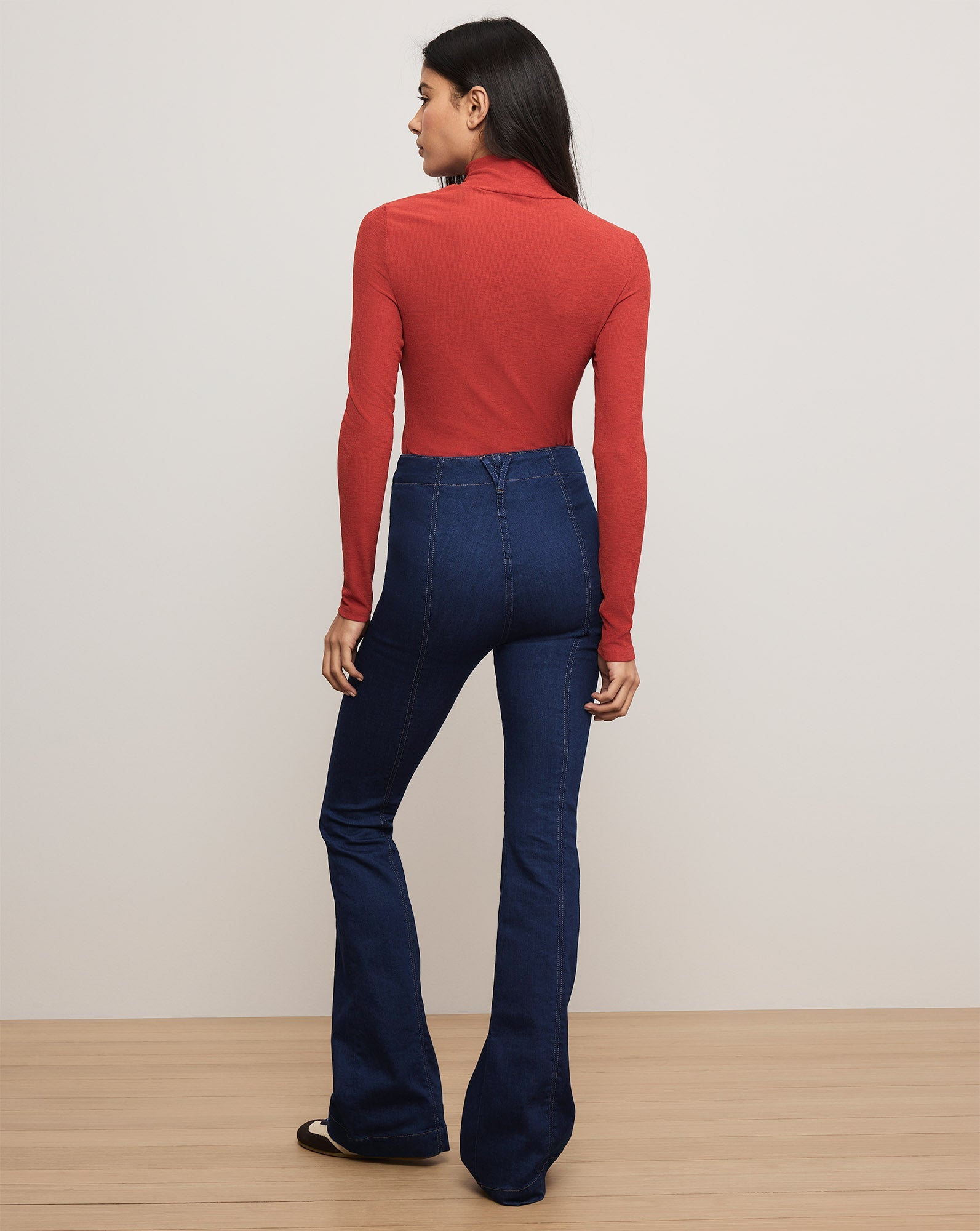 Beverly Skinny-Flare Trouser Jean