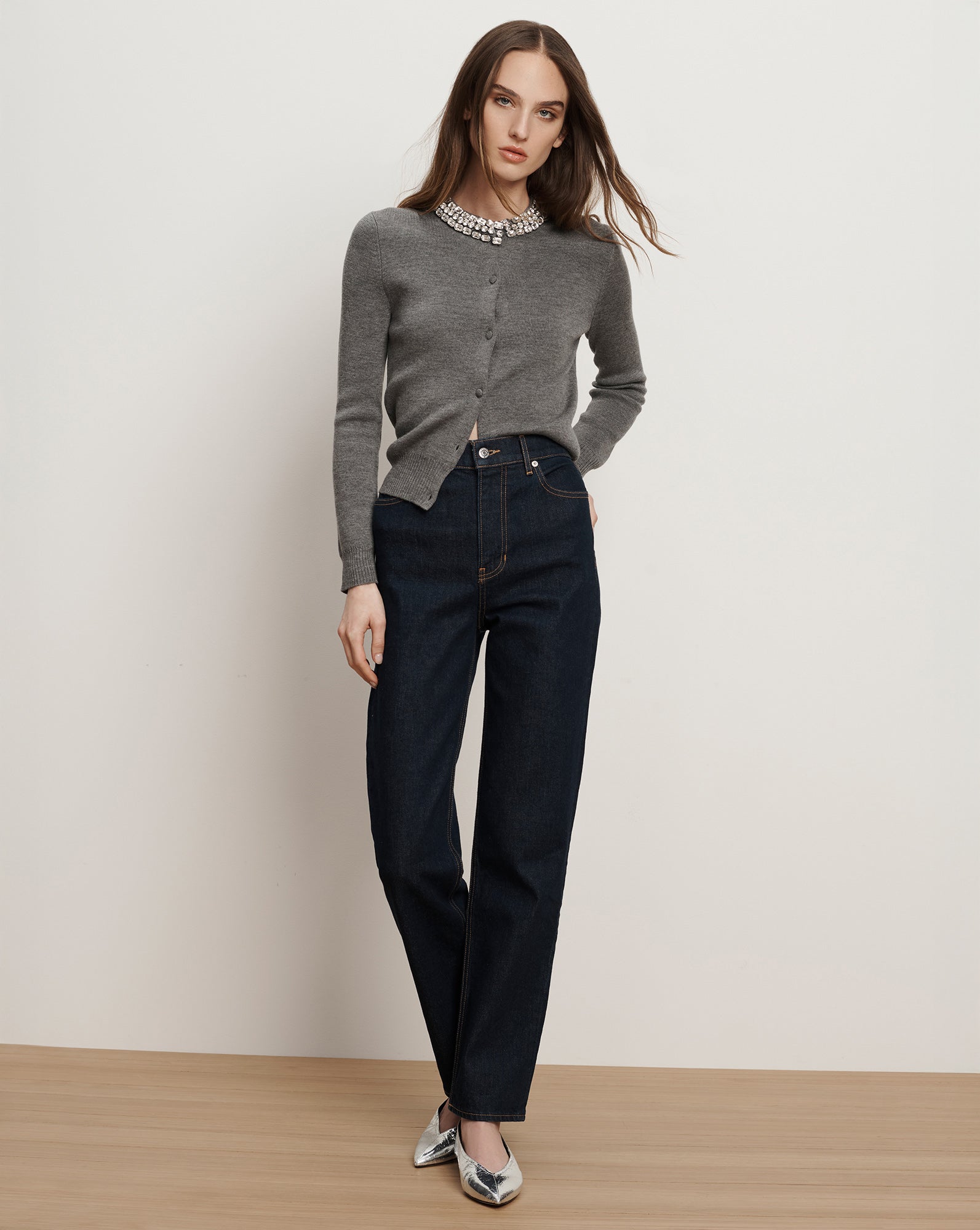 Leah Straight-Leg Jean