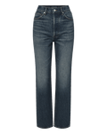 Crosbie Slim Wide-Leg Jean