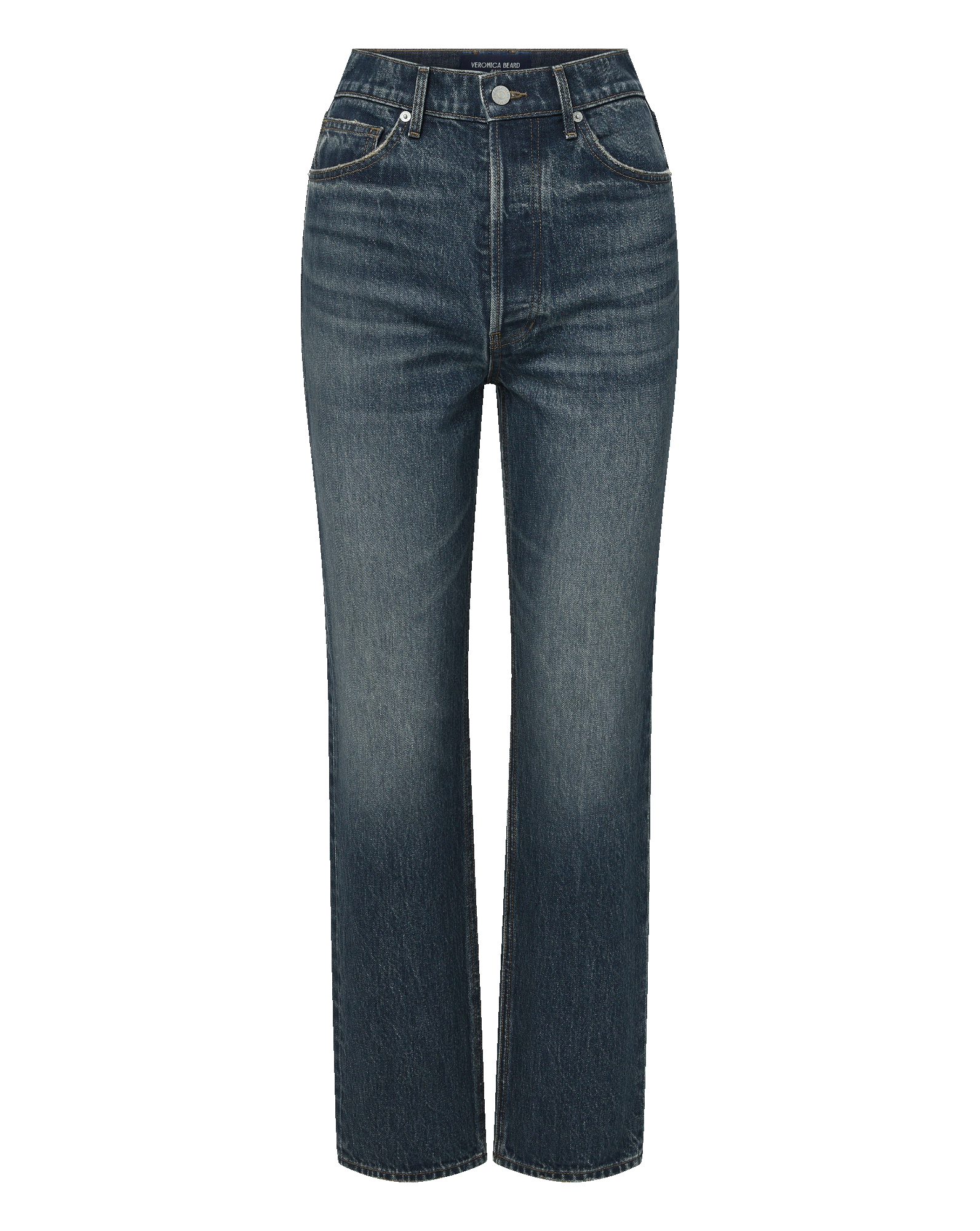 Crosbie Slim Wide-Leg Jean