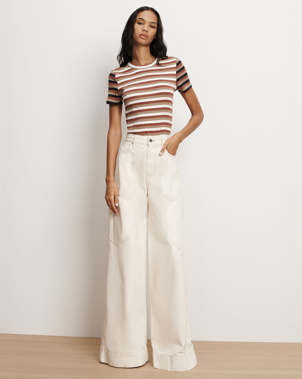 Freddy Wide-Leg Cargo Jean