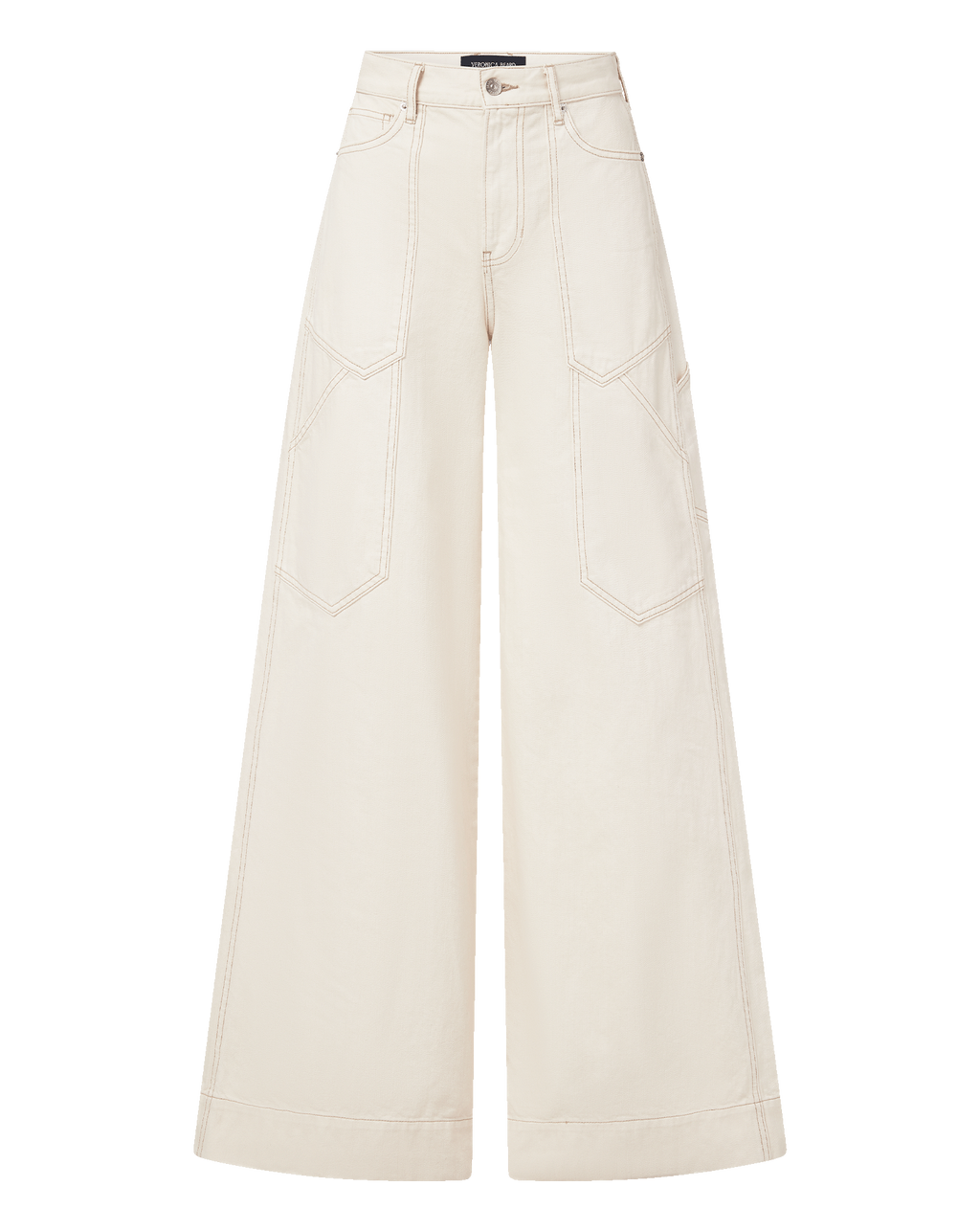Freddy Wide-Leg Cargo Jean