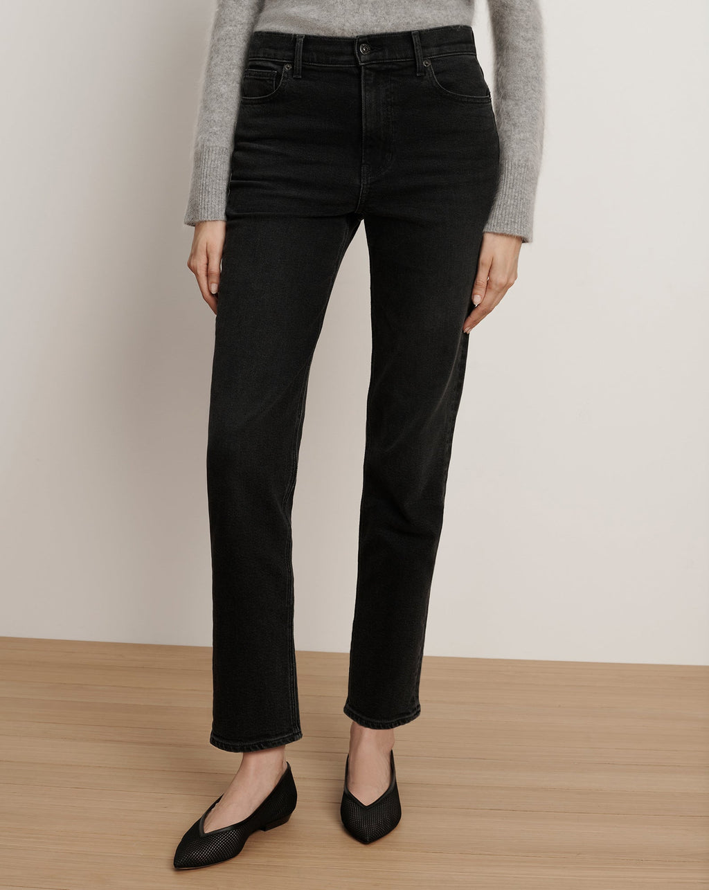 Leah Straight-Leg Jean