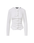 Jasminah Button-Front Top