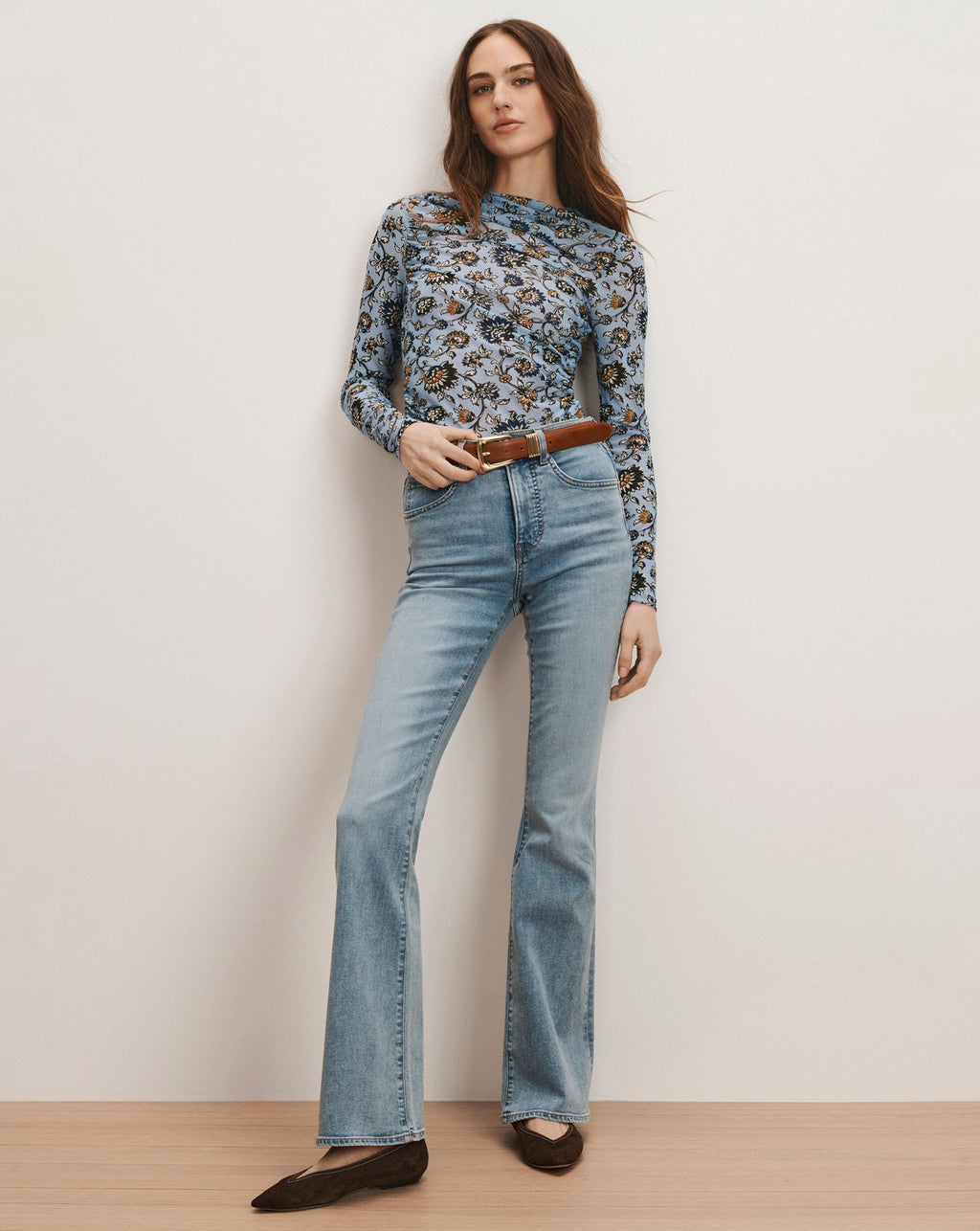 Beverly Skinny-Flare Jean