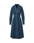 Arcadia Denim Shirtdress