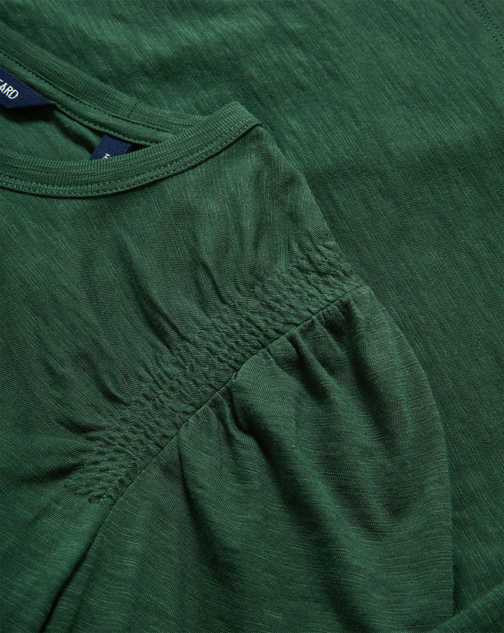 Bouvet Smocked-Shoulder T-Shirt