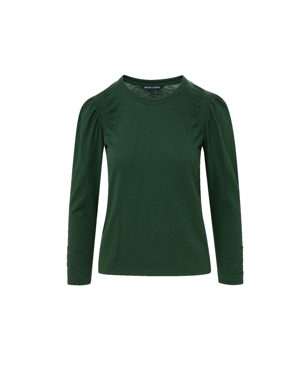 Bouvet Smocked-Shoulder T-Shirt
