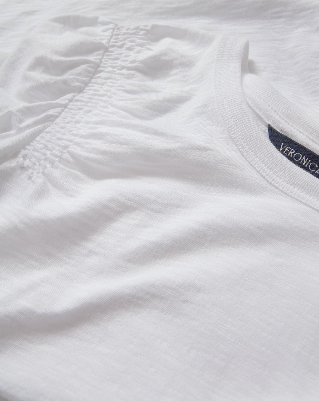 Bouvet Smocked-Shoulder T-Shirt