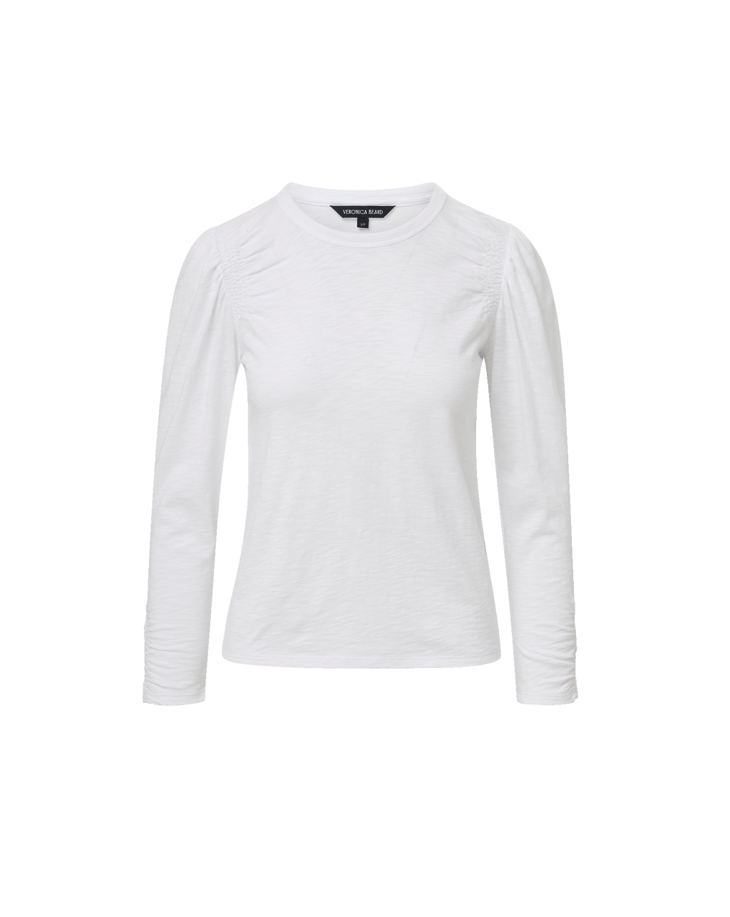 Bouvet Smocked-Shoulder T-Shirt