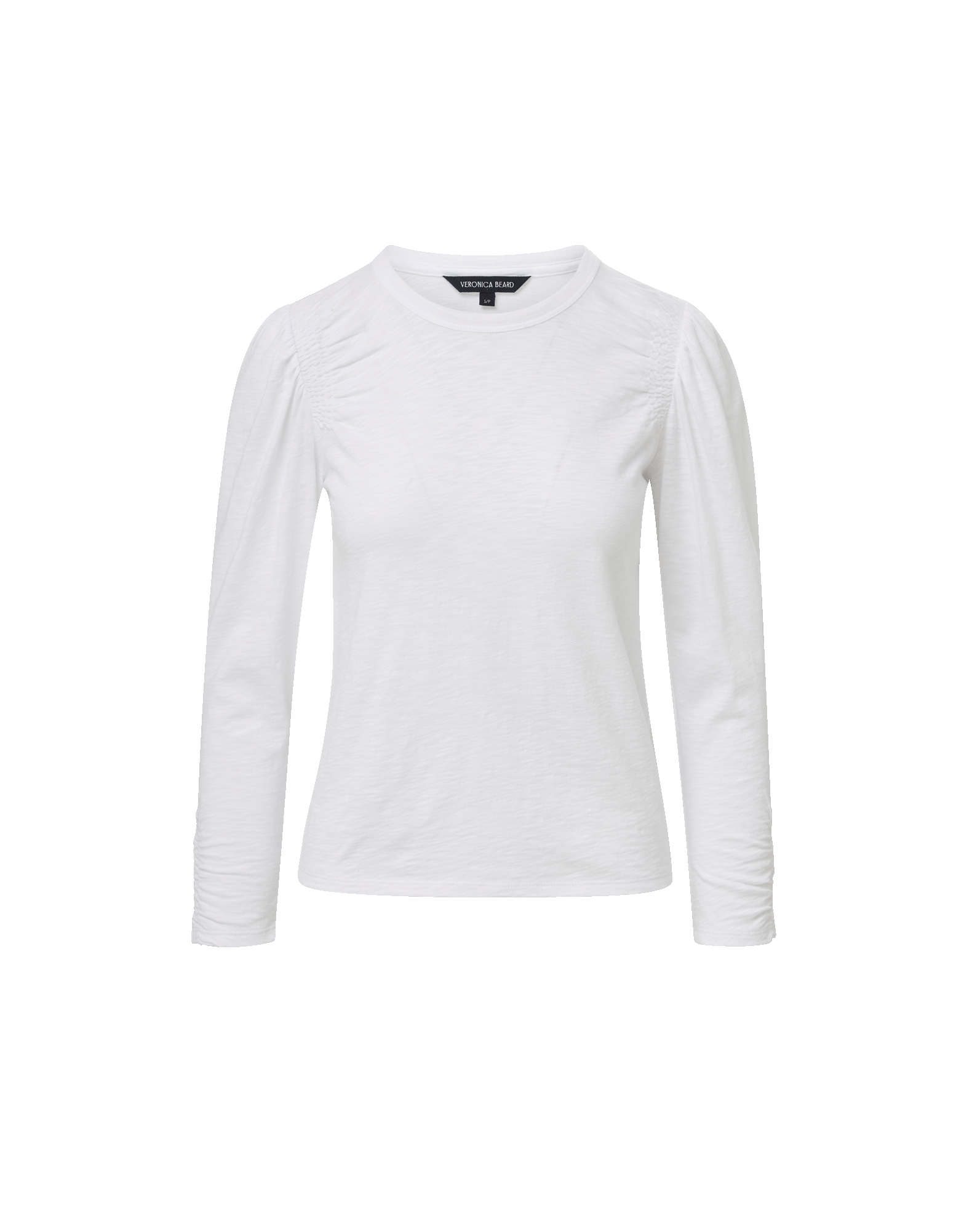 Bouvet Smocked-Shoulder T-Shirt