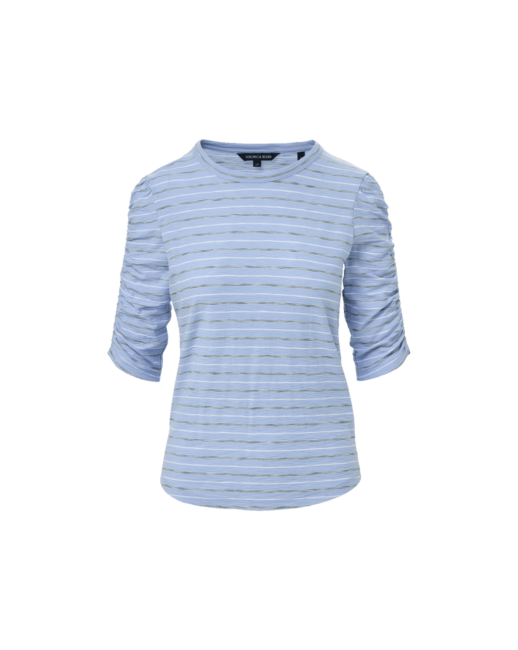 Waldorf Ruched-Sleeve T-Shirt