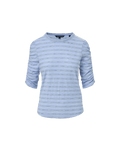 Waldorf Ruched-Sleeve T-Shirt