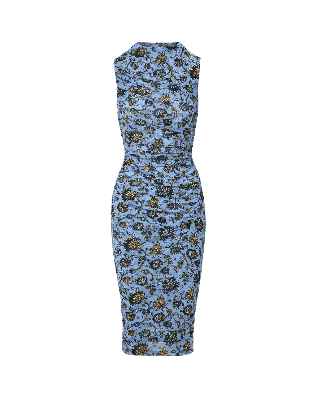 Sylviani Floral Midi Dress