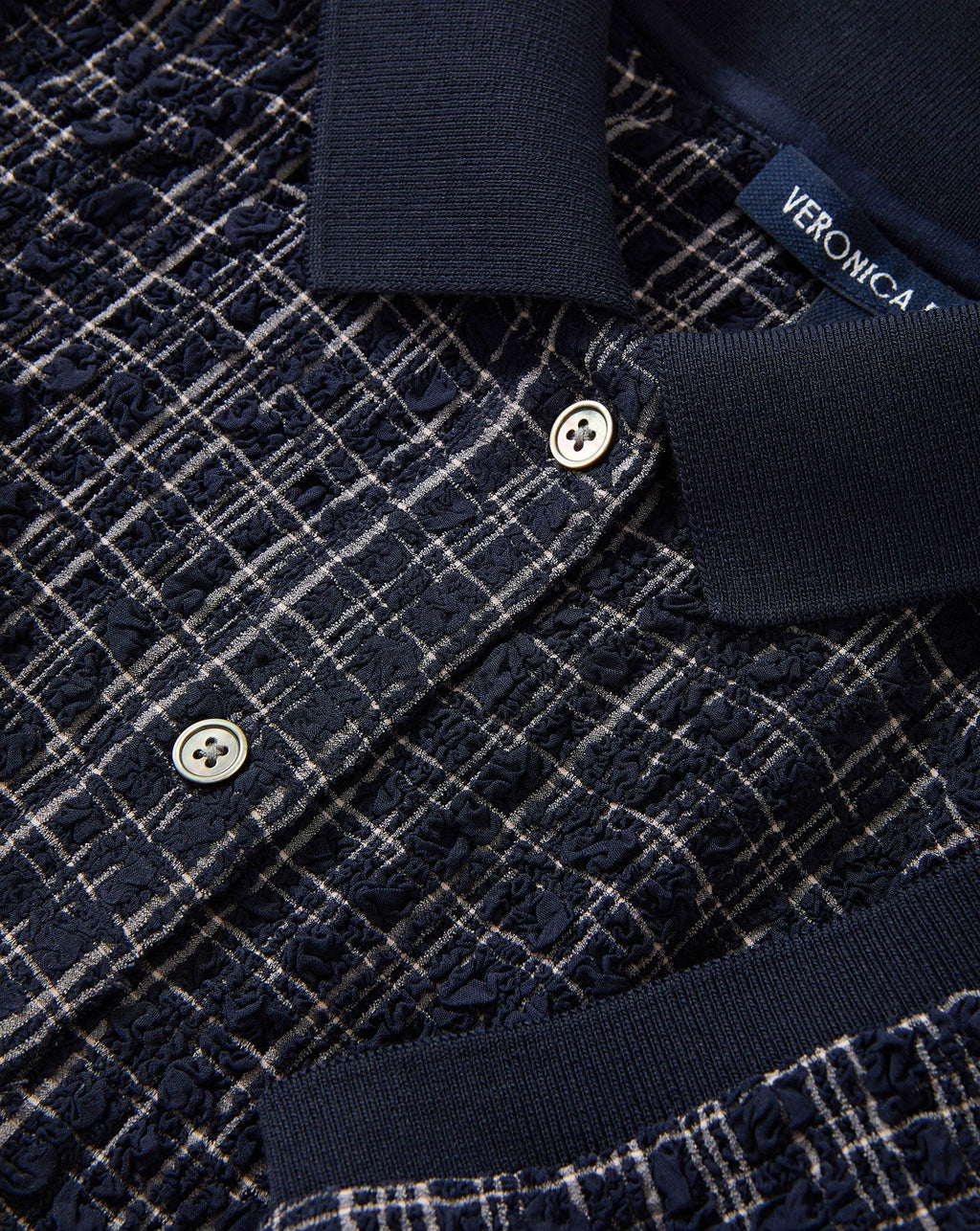 Benedetta Plaid Polo Shirt