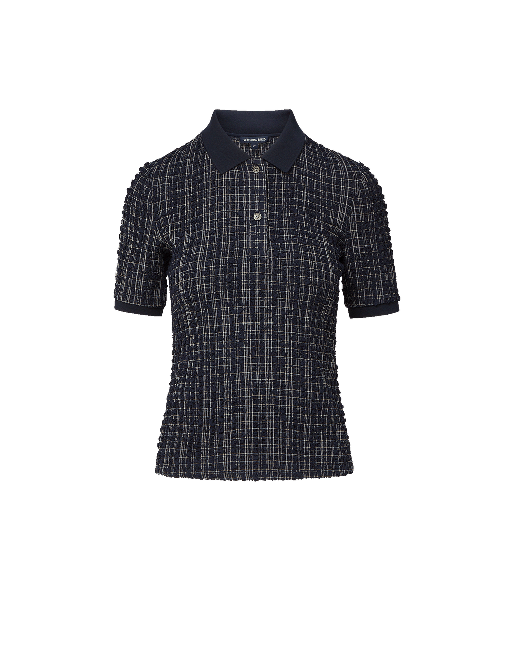 Benedetta Plaid Polo Shirt