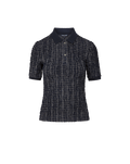 Benedetta Plaid Polo Shirt