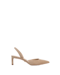 Caroline Suede Slingback Pump