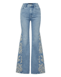 Joplin Embroidered Flare Jean