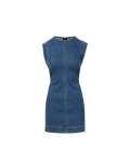 Imara Denim Mini Dress