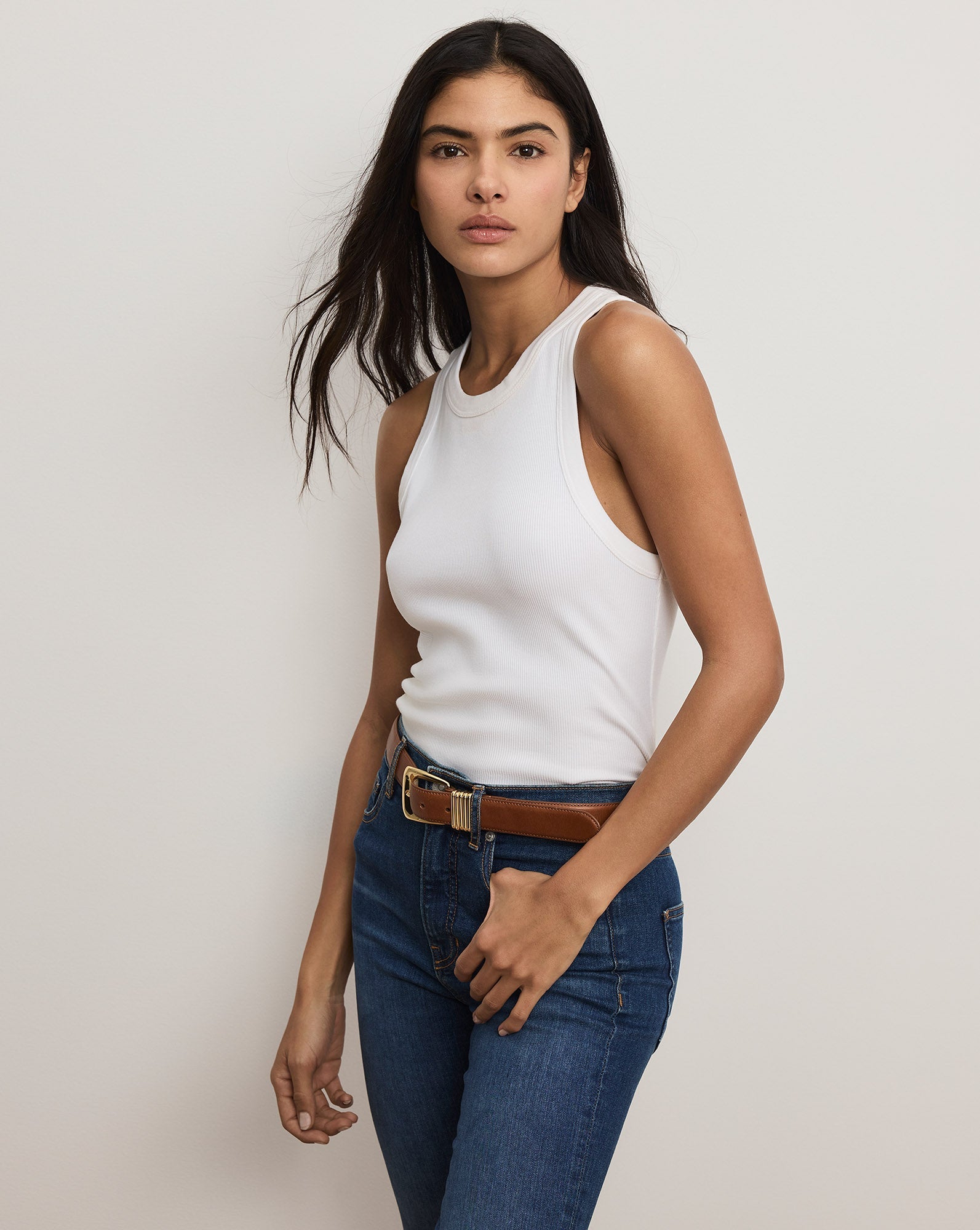 Jordyn Cropped Tank Top
