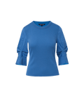 Junia Mixed-Media T-Shirt