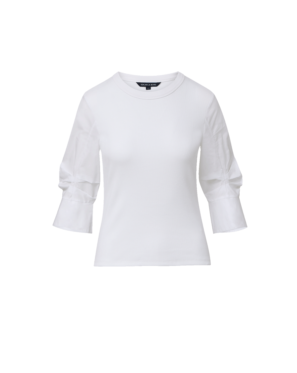 Junia Mixed-Media T-Shirt