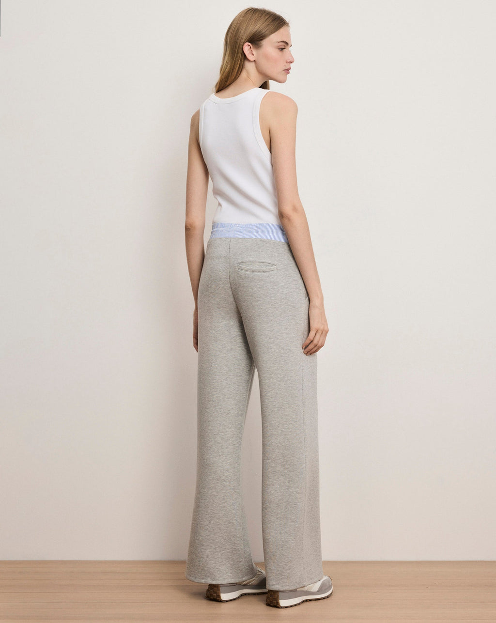 Ernie Knit Wide-Leg Pants