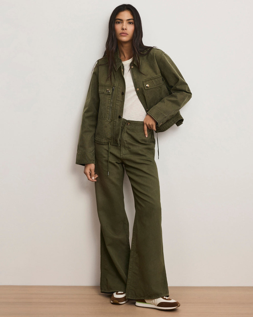 Kasey Wide-Leg Pant