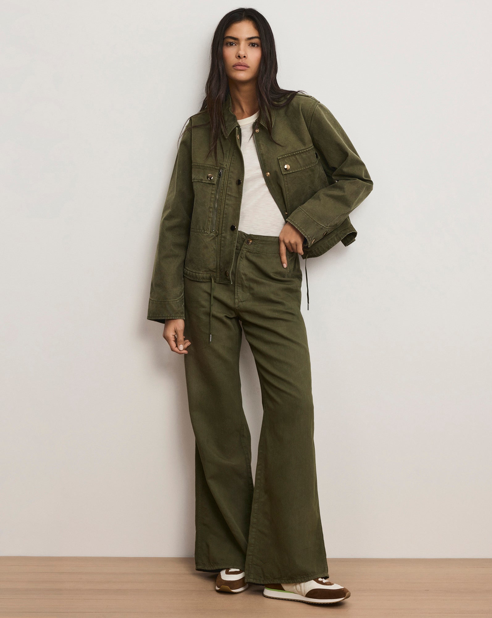 Kasey Wide-Leg Pant