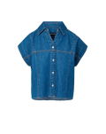 Nestor Chambray Button-Down Shirt