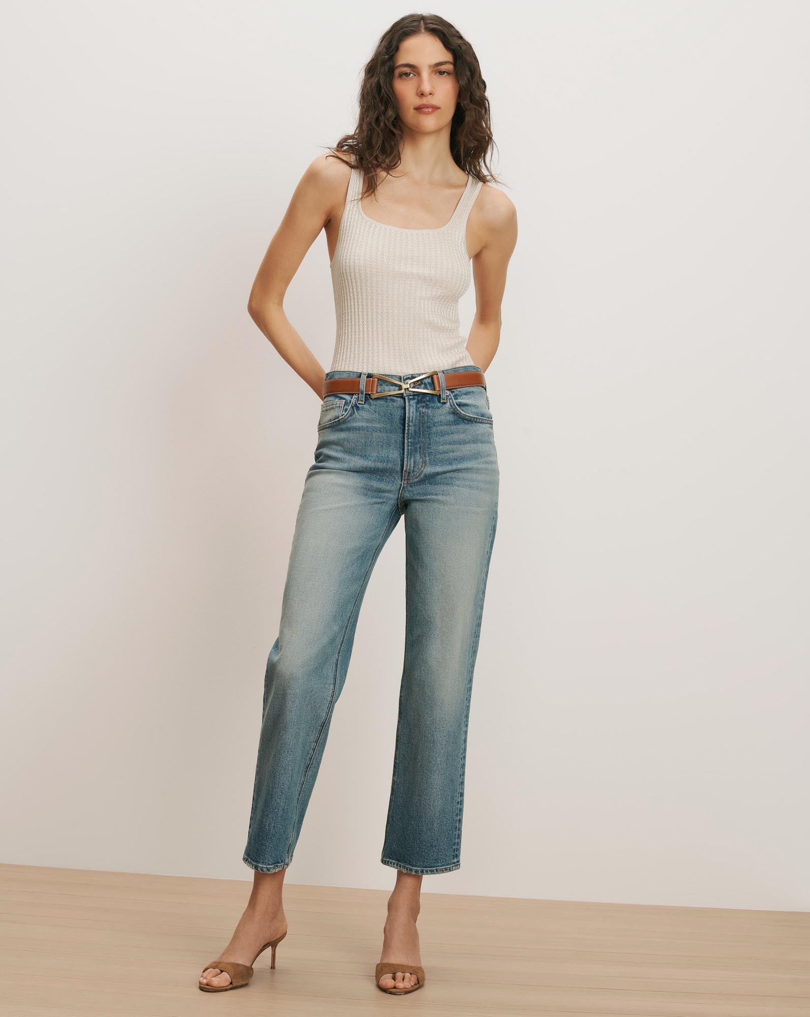 Leah Straight-Leg Jean