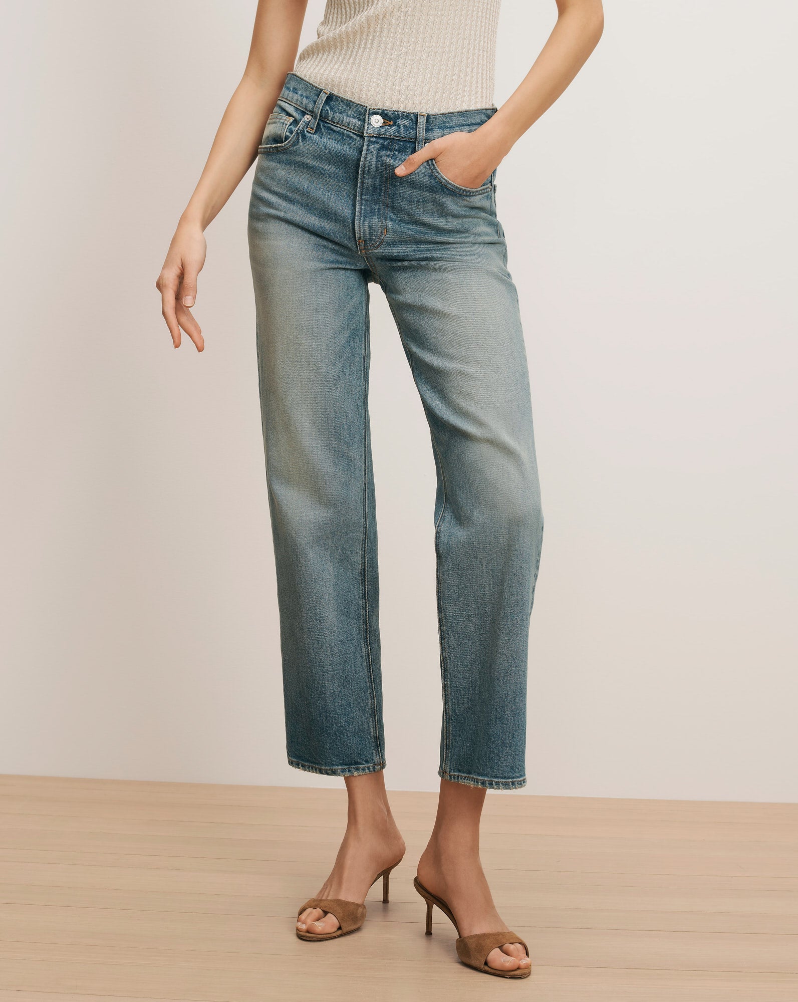Leah Straight-Leg Jean