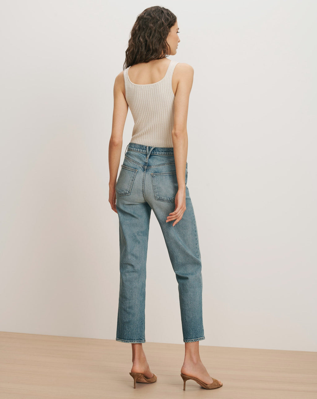 Leah Straight-Leg Jean