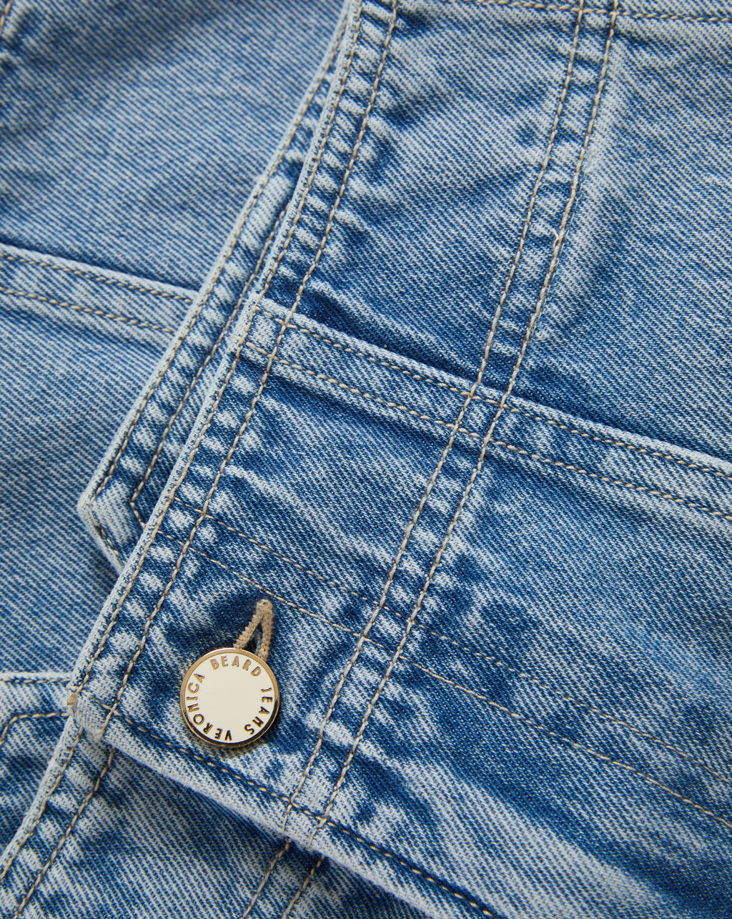 Marquita Denim Mini Skirt
