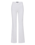 Crosbie Mid-Rise Slim Wide-Leg Jean