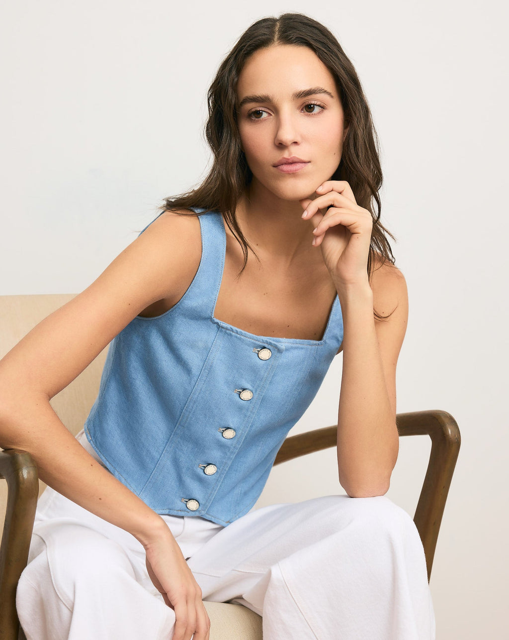 Spensley Denim Vest