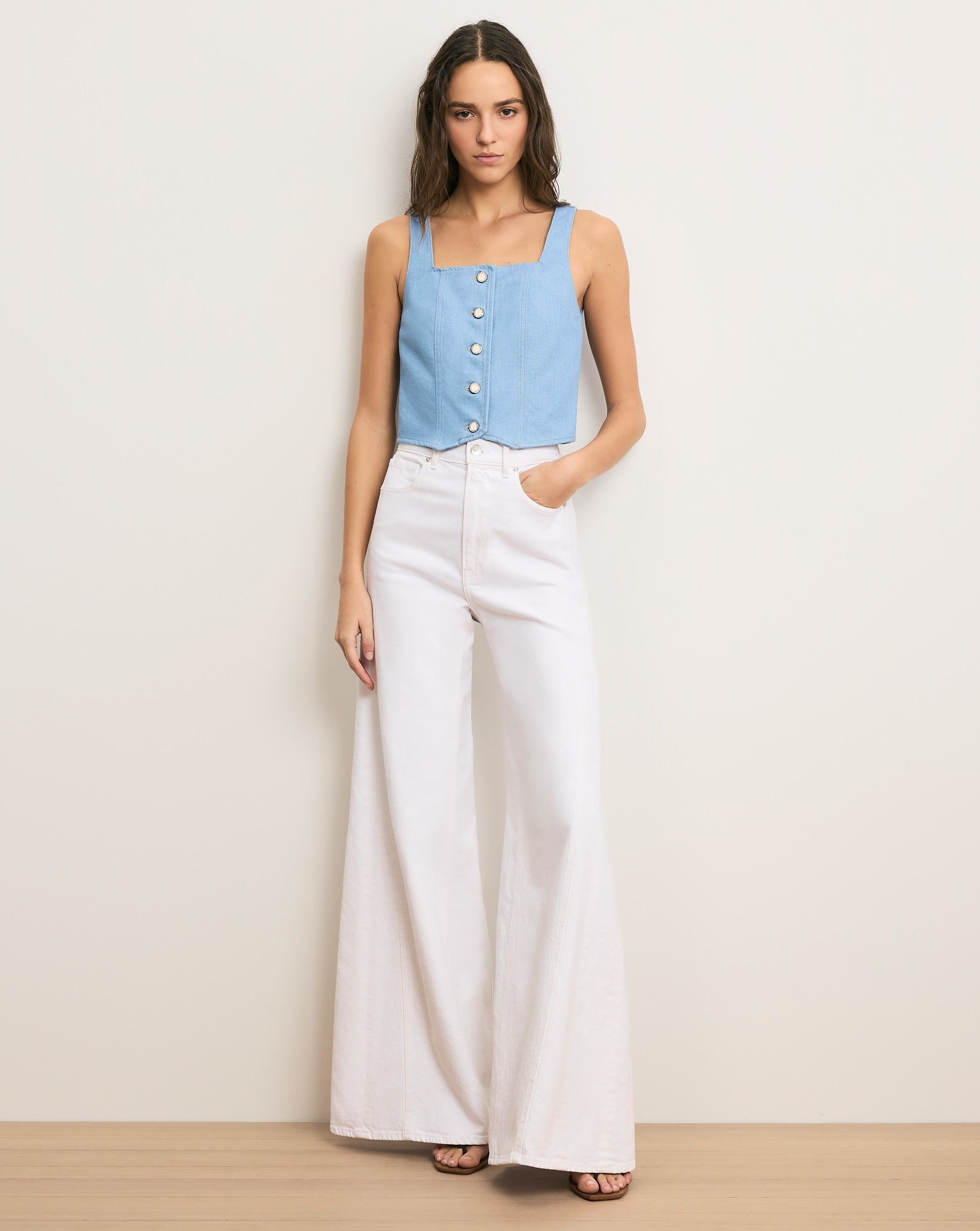 Spensley Denim Vest